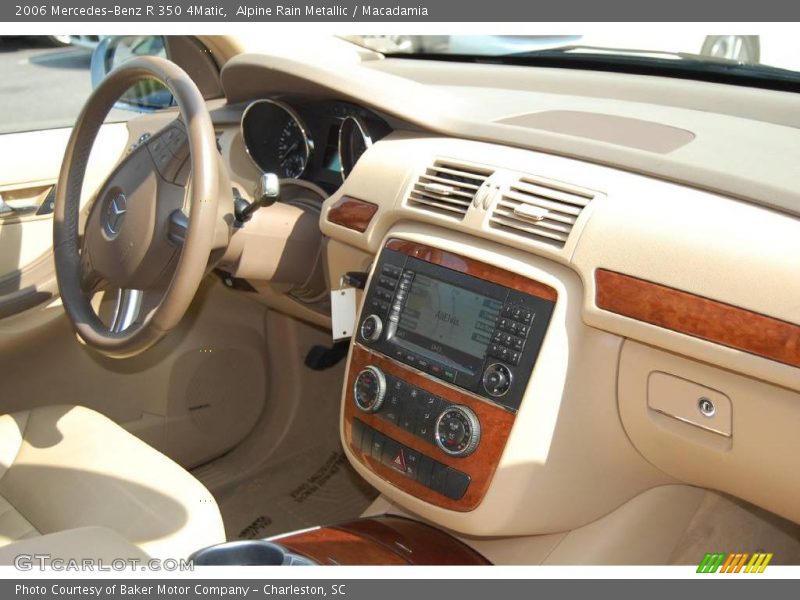 Alpine Rain Metallic / Macadamia 2006 Mercedes-Benz R 350 4Matic
