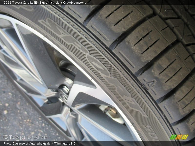 Blueprint / Light Gray/Moonstone 2022 Toyota Corolla SE