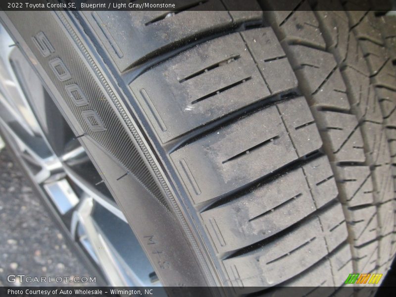 Blueprint / Light Gray/Moonstone 2022 Toyota Corolla SE