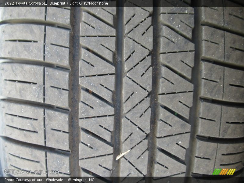 Blueprint / Light Gray/Moonstone 2022 Toyota Corolla SE