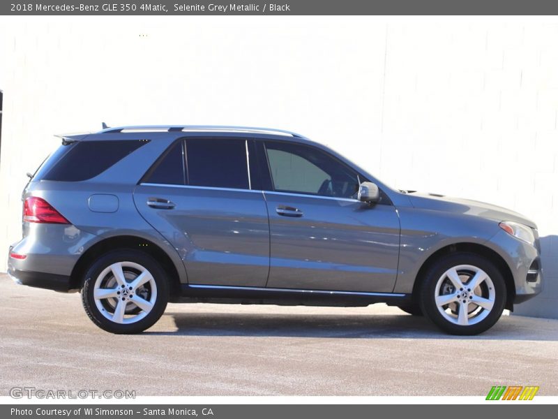 Selenite Grey Metallic / Black 2018 Mercedes-Benz GLE 350 4Matic