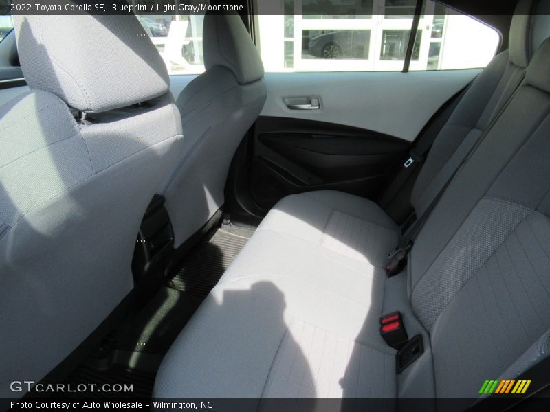 Blueprint / Light Gray/Moonstone 2022 Toyota Corolla SE