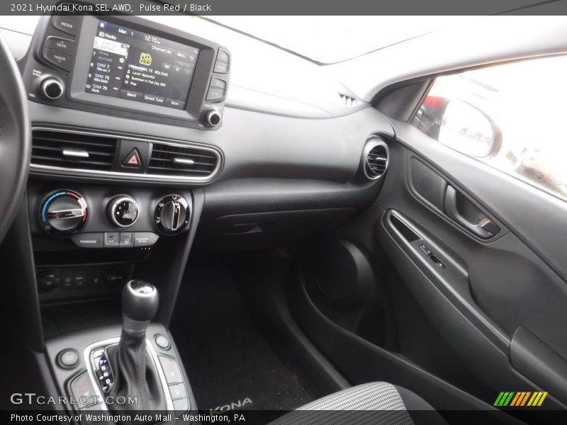 Pulse Red / Black 2021 Hyundai Kona SEL AWD