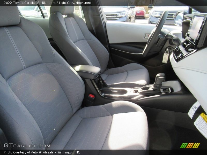 Blueprint / Light Gray/Moonstone 2022 Toyota Corolla SE