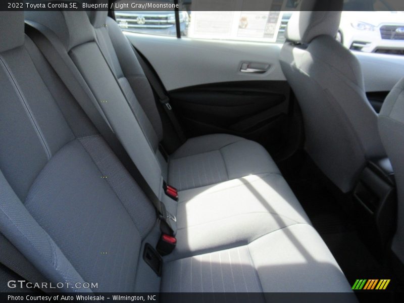 Blueprint / Light Gray/Moonstone 2022 Toyota Corolla SE