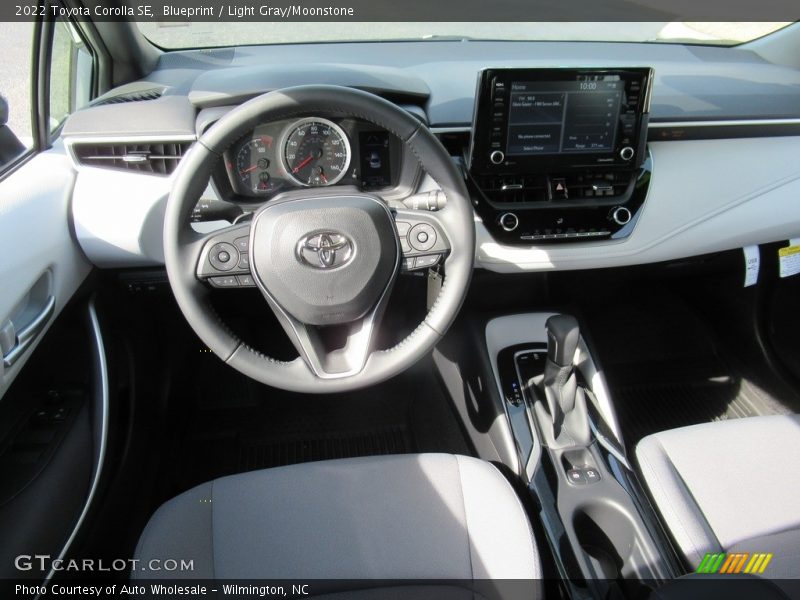 Blueprint / Light Gray/Moonstone 2022 Toyota Corolla SE