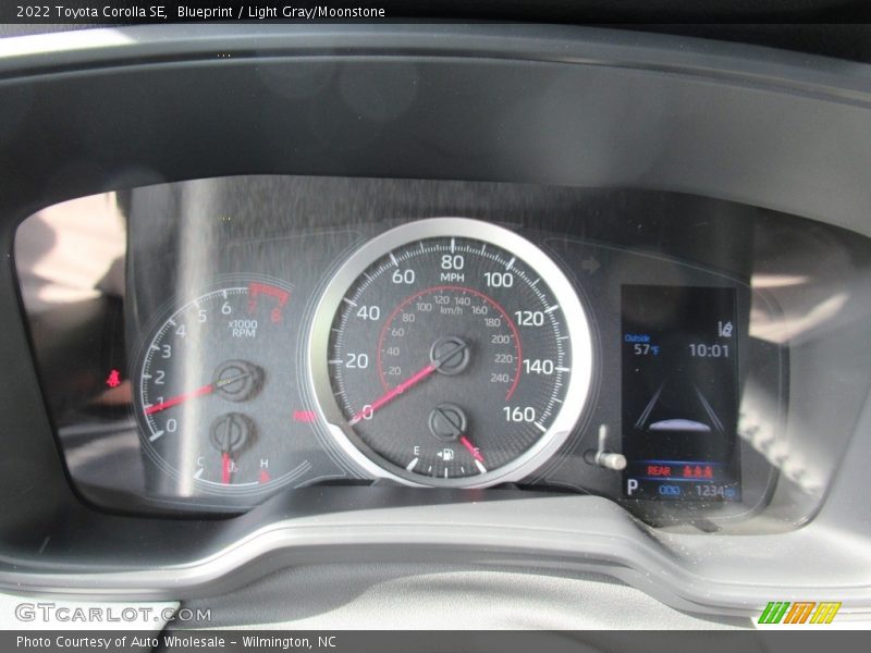 Blueprint / Light Gray/Moonstone 2022 Toyota Corolla SE