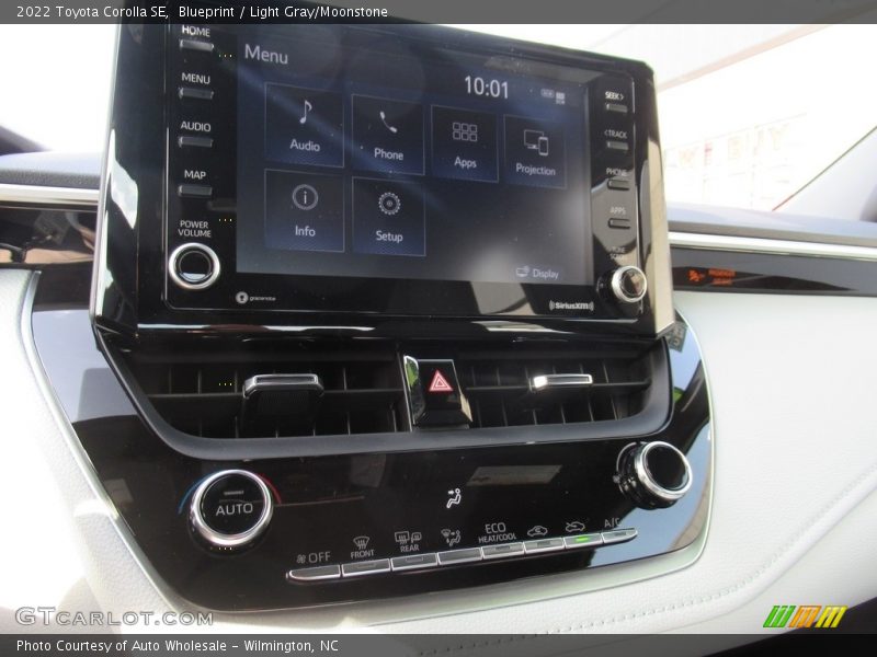 Blueprint / Light Gray/Moonstone 2022 Toyota Corolla SE