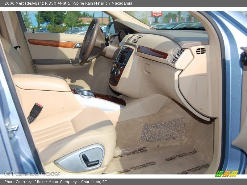 Alpine Rain Metallic / Macadamia 2006 Mercedes-Benz R 350 4Matic