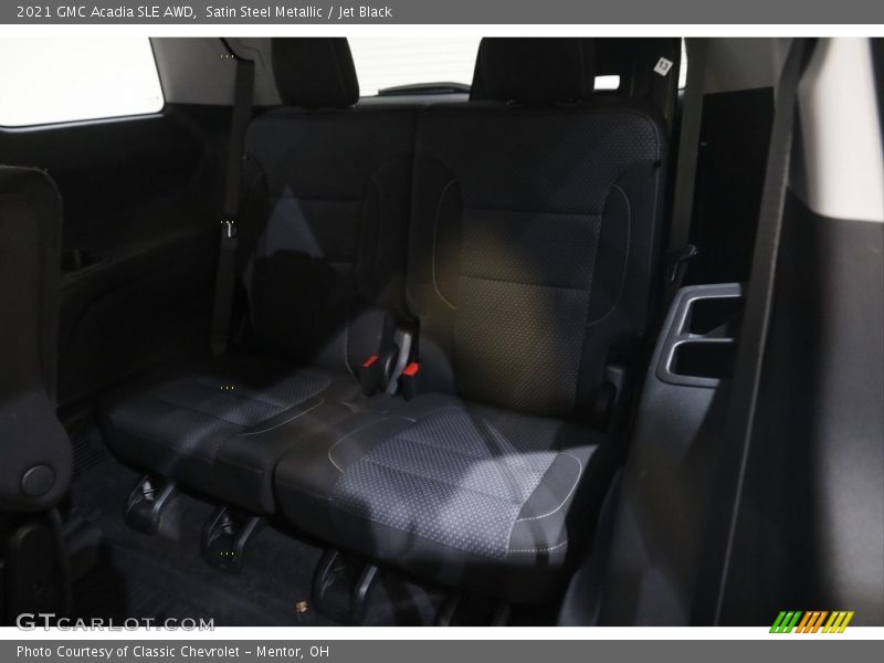 Satin Steel Metallic / Jet Black 2021 GMC Acadia SLE AWD