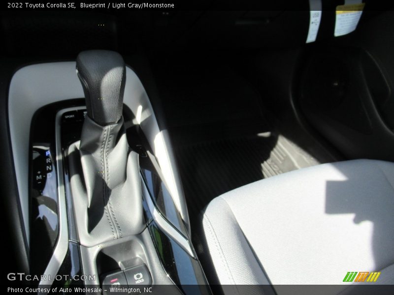 Blueprint / Light Gray/Moonstone 2022 Toyota Corolla SE