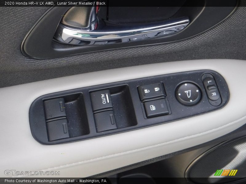 Lunar Silver Metallic / Black 2020 Honda HR-V LX AWD