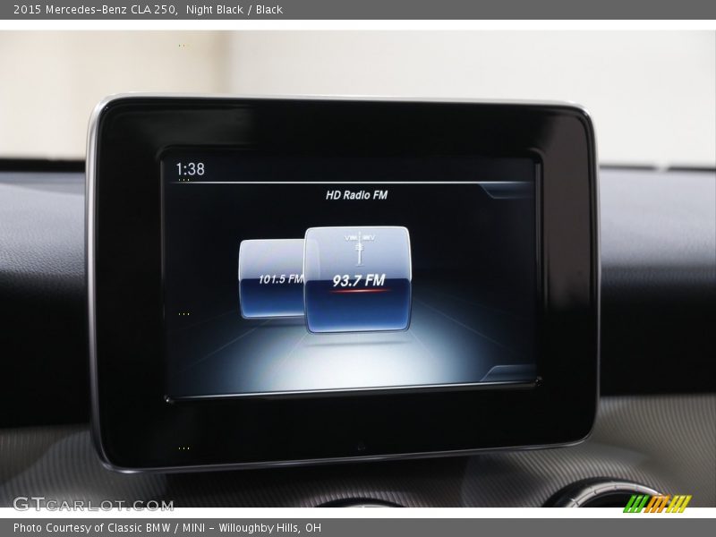 Night Black / Black 2015 Mercedes-Benz CLA 250