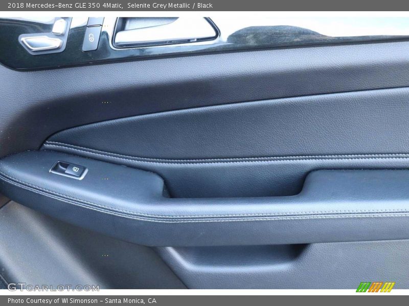 Selenite Grey Metallic / Black 2018 Mercedes-Benz GLE 350 4Matic