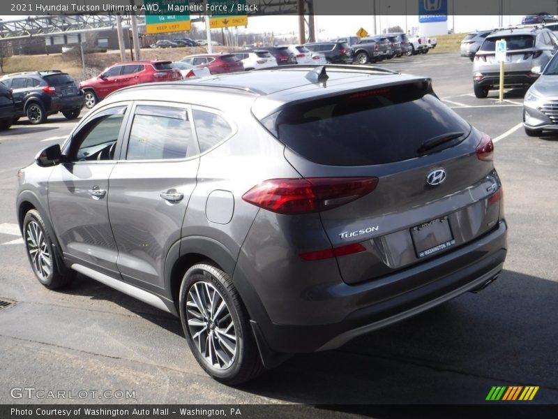 Magnetic Force / Black 2021 Hyundai Tucson Ulitimate AWD