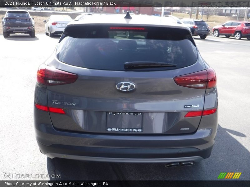 Magnetic Force / Black 2021 Hyundai Tucson Ulitimate AWD