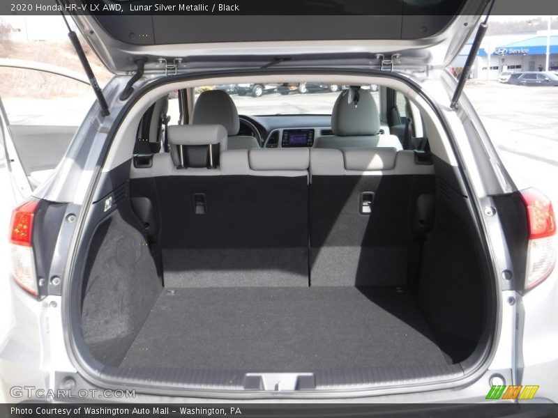 Lunar Silver Metallic / Black 2020 Honda HR-V LX AWD