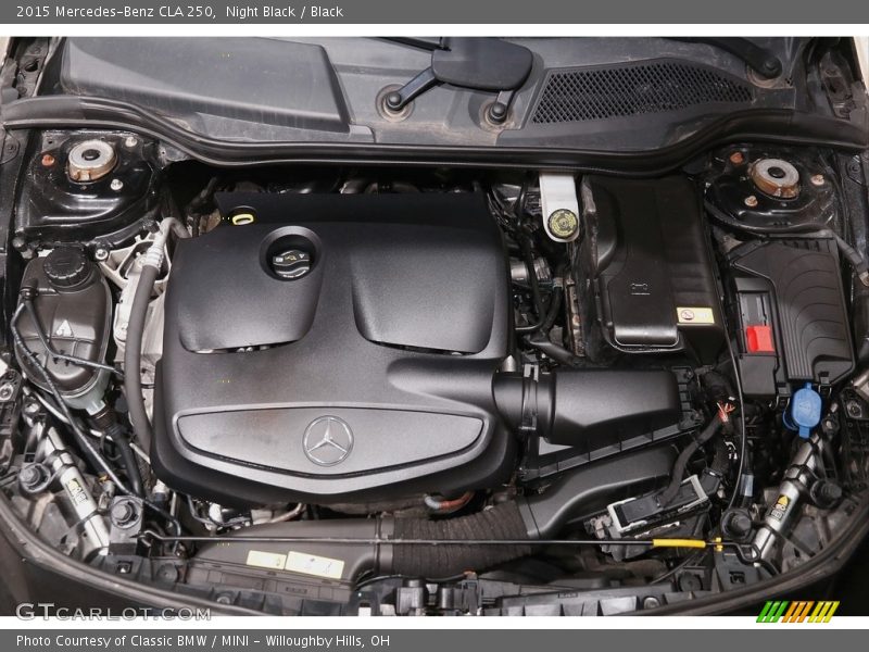 Night Black / Black 2015 Mercedes-Benz CLA 250