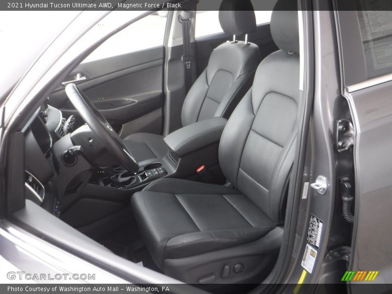 Magnetic Force / Black 2021 Hyundai Tucson Ulitimate AWD