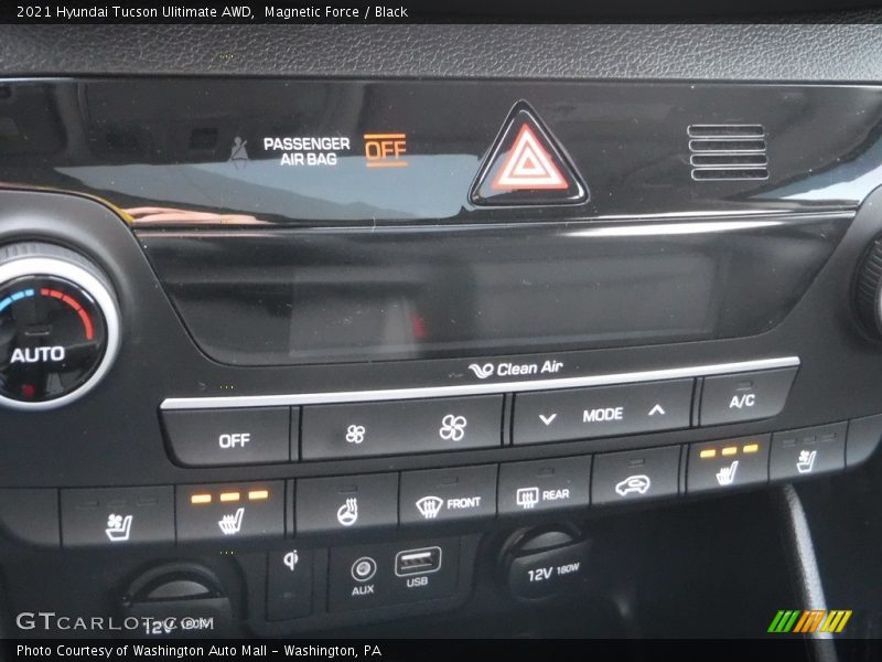 Magnetic Force / Black 2021 Hyundai Tucson Ulitimate AWD