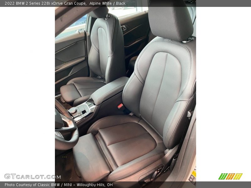 Alpine White / Black 2022 BMW 2 Series 228i xDrive Gran Coupe