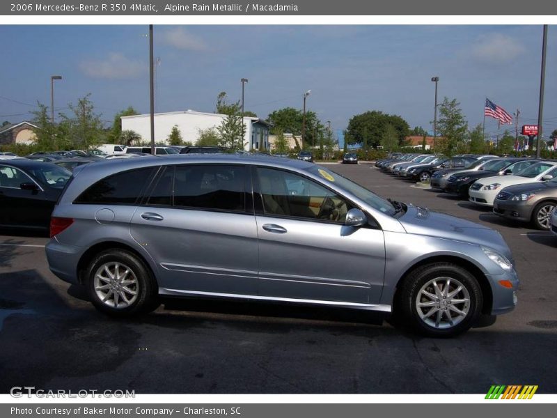 Alpine Rain Metallic / Macadamia 2006 Mercedes-Benz R 350 4Matic