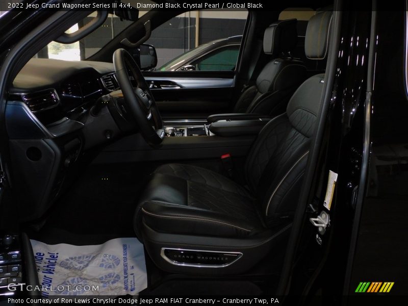 Diamond Black Crystal Pearl / Global Black 2022 Jeep Grand Wagoneer Series III 4x4
