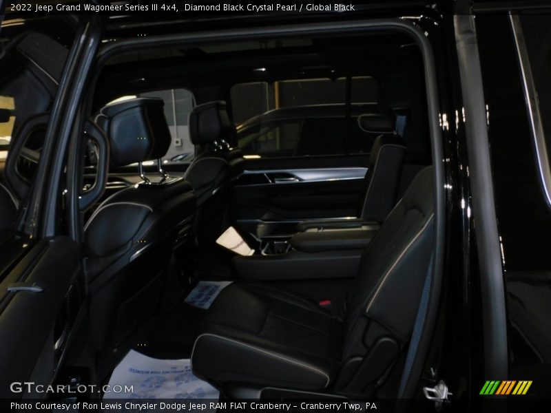 Diamond Black Crystal Pearl / Global Black 2022 Jeep Grand Wagoneer Series III 4x4