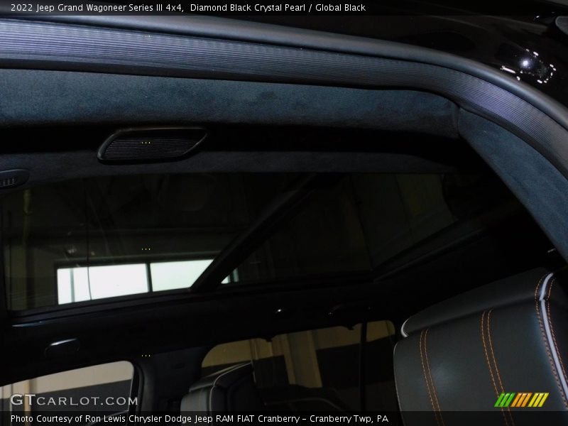 Diamond Black Crystal Pearl / Global Black 2022 Jeep Grand Wagoneer Series III 4x4