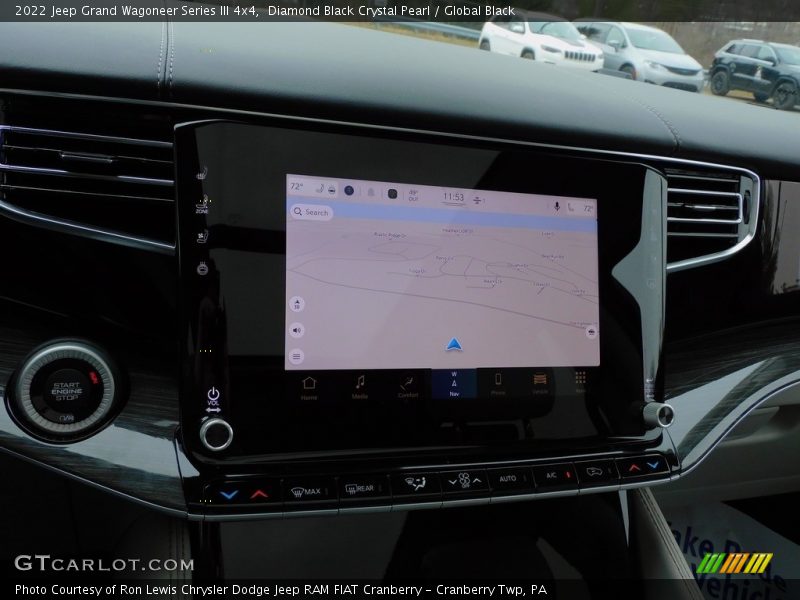 Diamond Black Crystal Pearl / Global Black 2022 Jeep Grand Wagoneer Series III 4x4