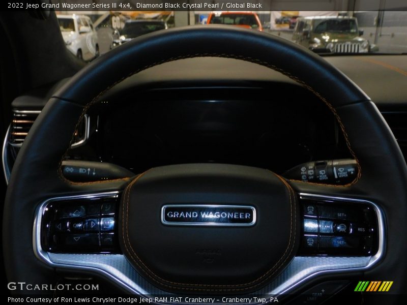 Diamond Black Crystal Pearl / Global Black 2022 Jeep Grand Wagoneer Series III 4x4