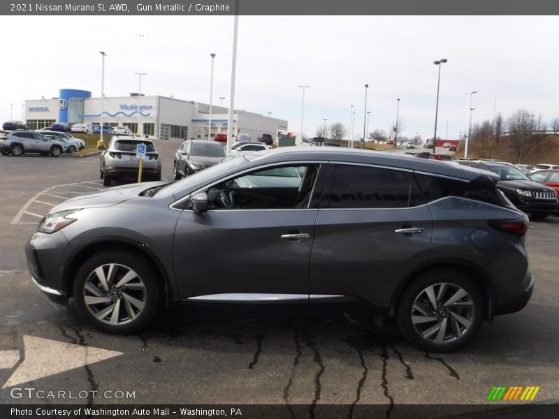 Gun Metallic / Graphite 2021 Nissan Murano SL AWD