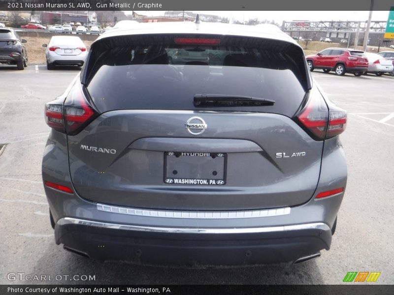 Gun Metallic / Graphite 2021 Nissan Murano SL AWD