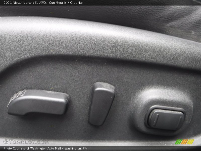 Gun Metallic / Graphite 2021 Nissan Murano SL AWD