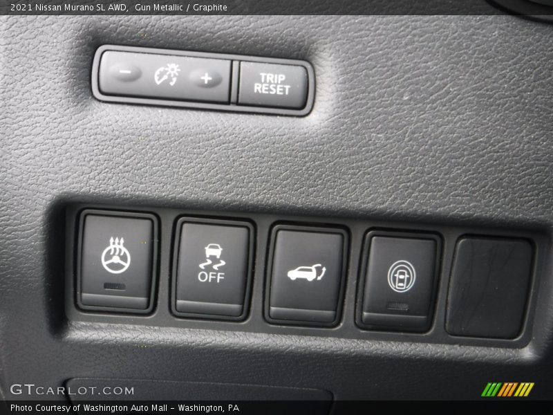 Gun Metallic / Graphite 2021 Nissan Murano SL AWD