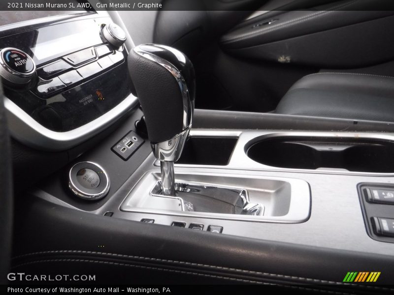 Gun Metallic / Graphite 2021 Nissan Murano SL AWD