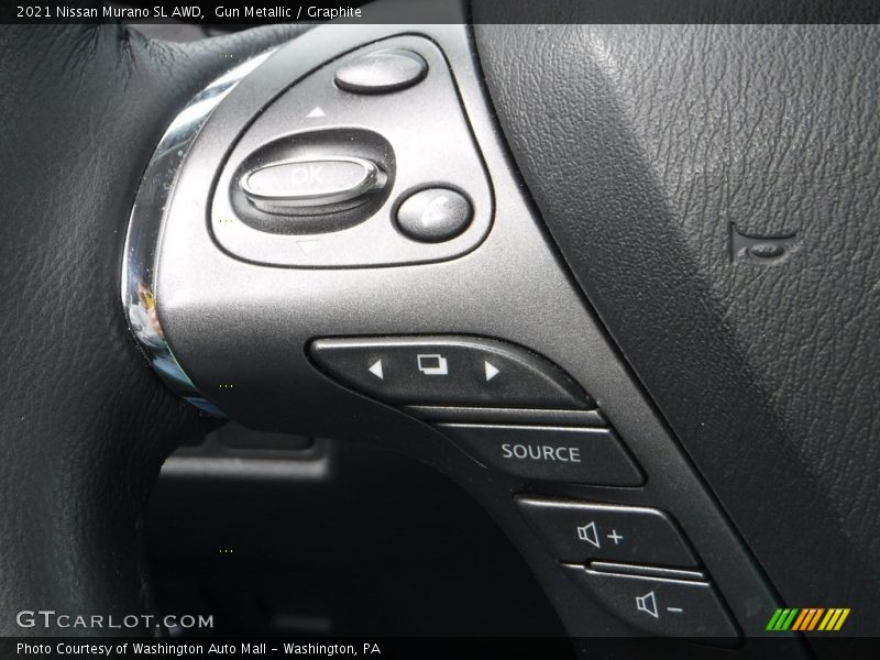 Gun Metallic / Graphite 2021 Nissan Murano SL AWD