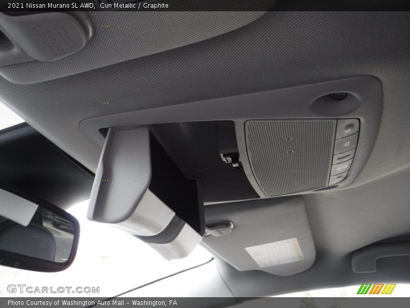 Gun Metallic / Graphite 2021 Nissan Murano SL AWD