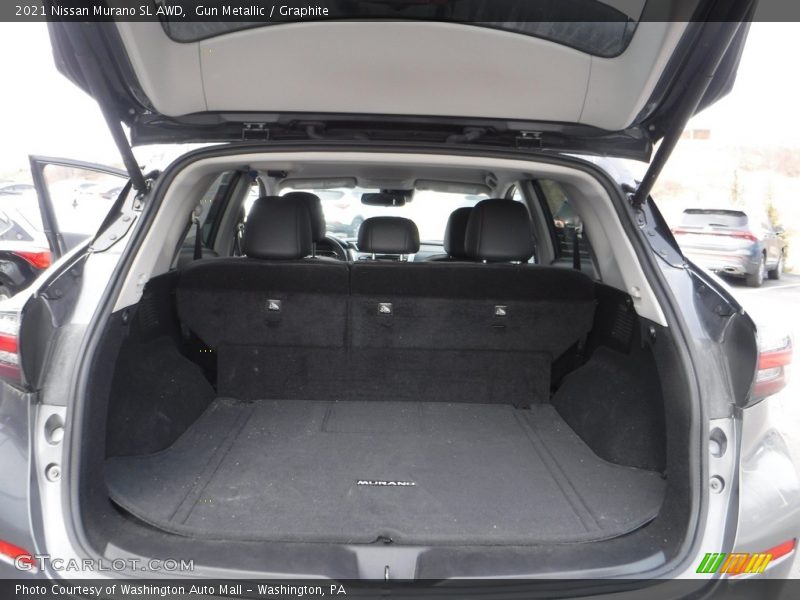 Gun Metallic / Graphite 2021 Nissan Murano SL AWD