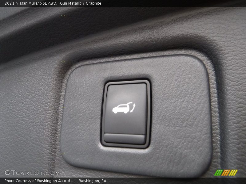 Gun Metallic / Graphite 2021 Nissan Murano SL AWD