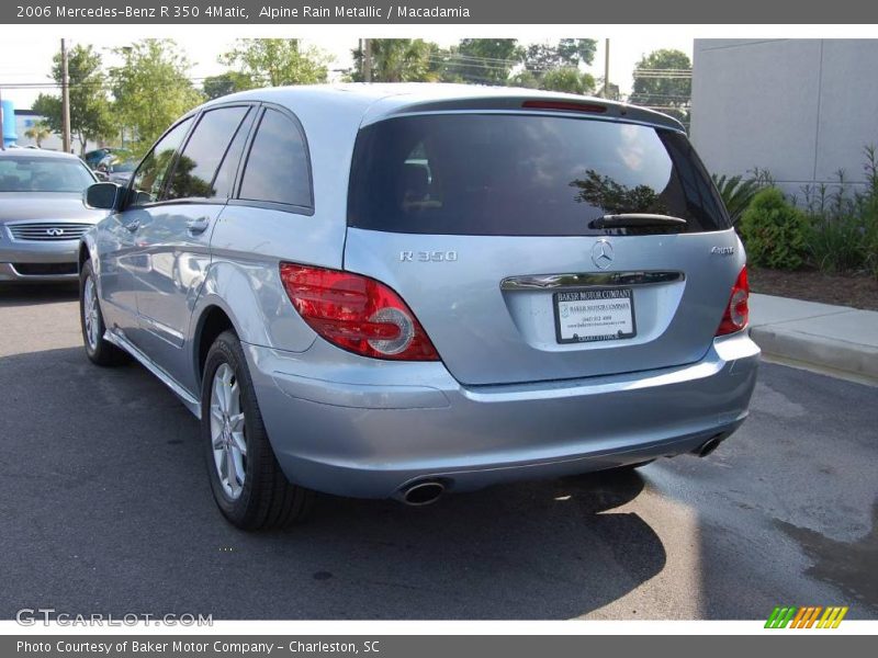 Alpine Rain Metallic / Macadamia 2006 Mercedes-Benz R 350 4Matic