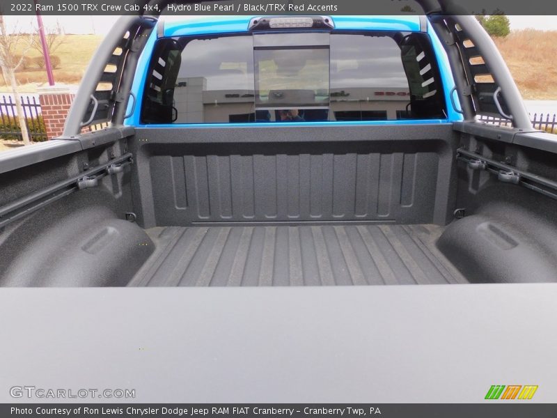 Hydro Blue Pearl / Black/TRX Red Accents 2022 Ram 1500 TRX Crew Cab 4x4