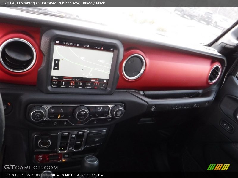 Black / Black 2019 Jeep Wrangler Unlimited Rubicon 4x4