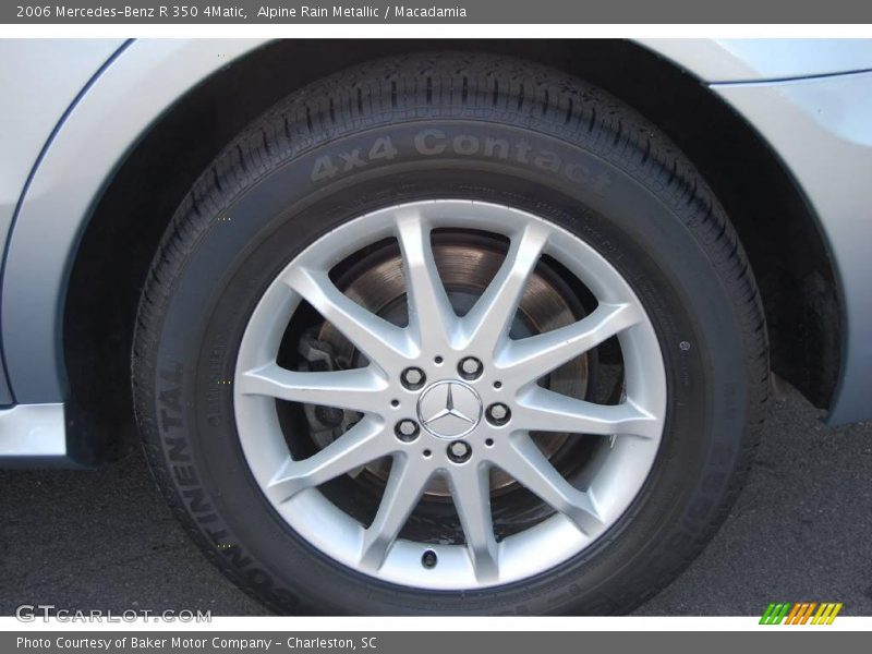 Alpine Rain Metallic / Macadamia 2006 Mercedes-Benz R 350 4Matic