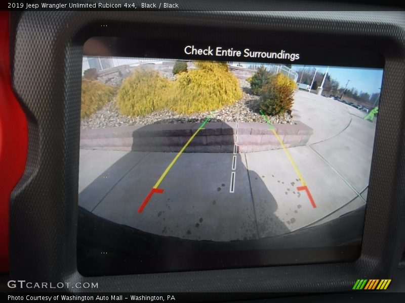 Black / Black 2019 Jeep Wrangler Unlimited Rubicon 4x4