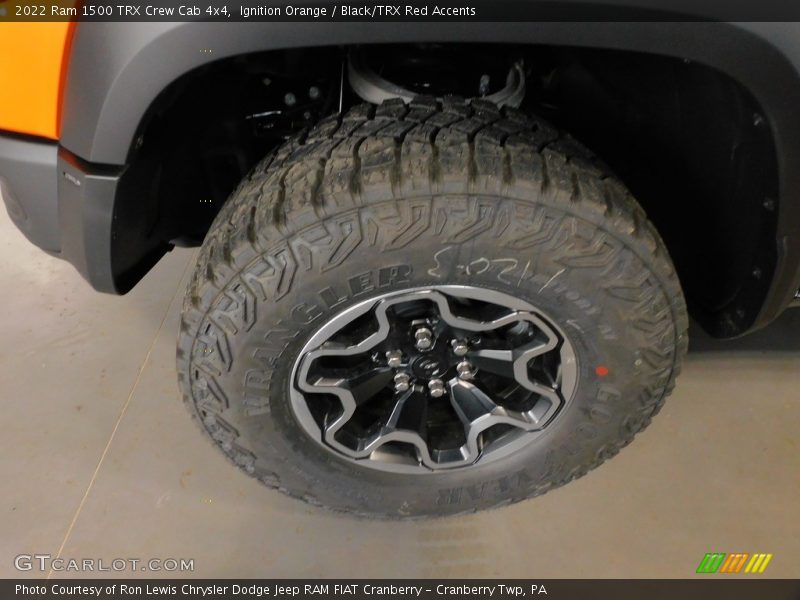 Ignition Orange / Black/TRX Red Accents 2022 Ram 1500 TRX Crew Cab 4x4