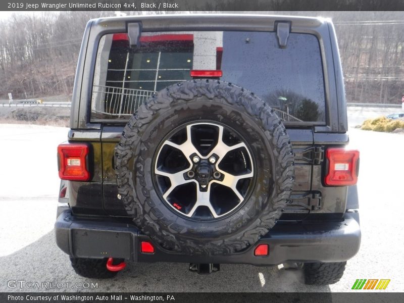 Black / Black 2019 Jeep Wrangler Unlimited Rubicon 4x4