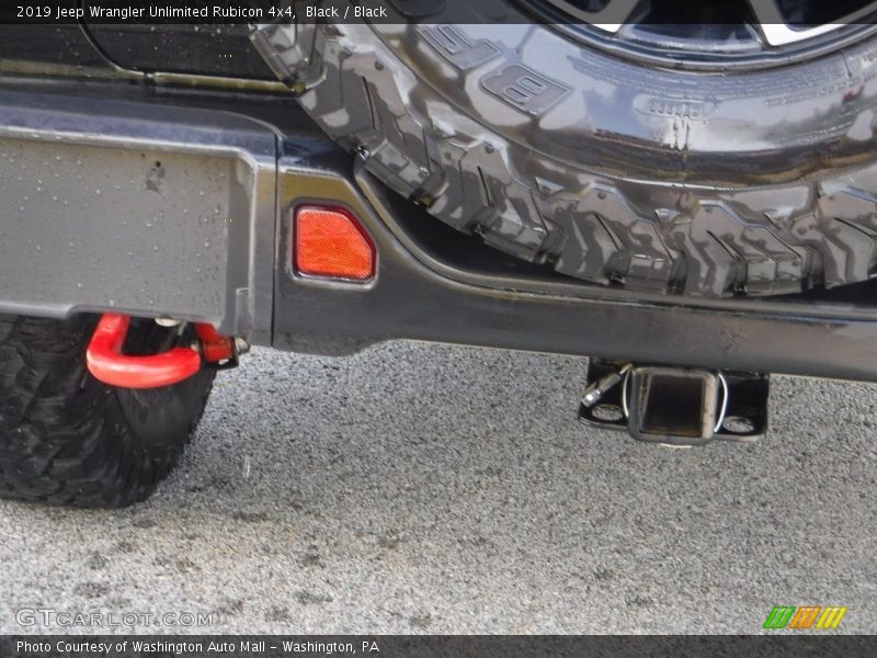 Black / Black 2019 Jeep Wrangler Unlimited Rubicon 4x4