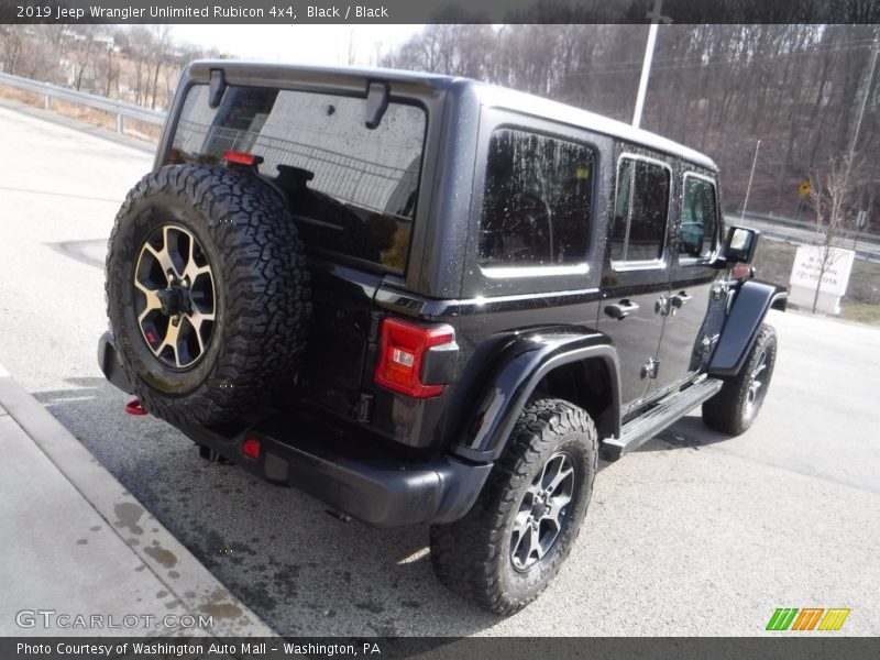 Black / Black 2019 Jeep Wrangler Unlimited Rubicon 4x4