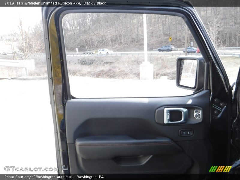 Black / Black 2019 Jeep Wrangler Unlimited Rubicon 4x4